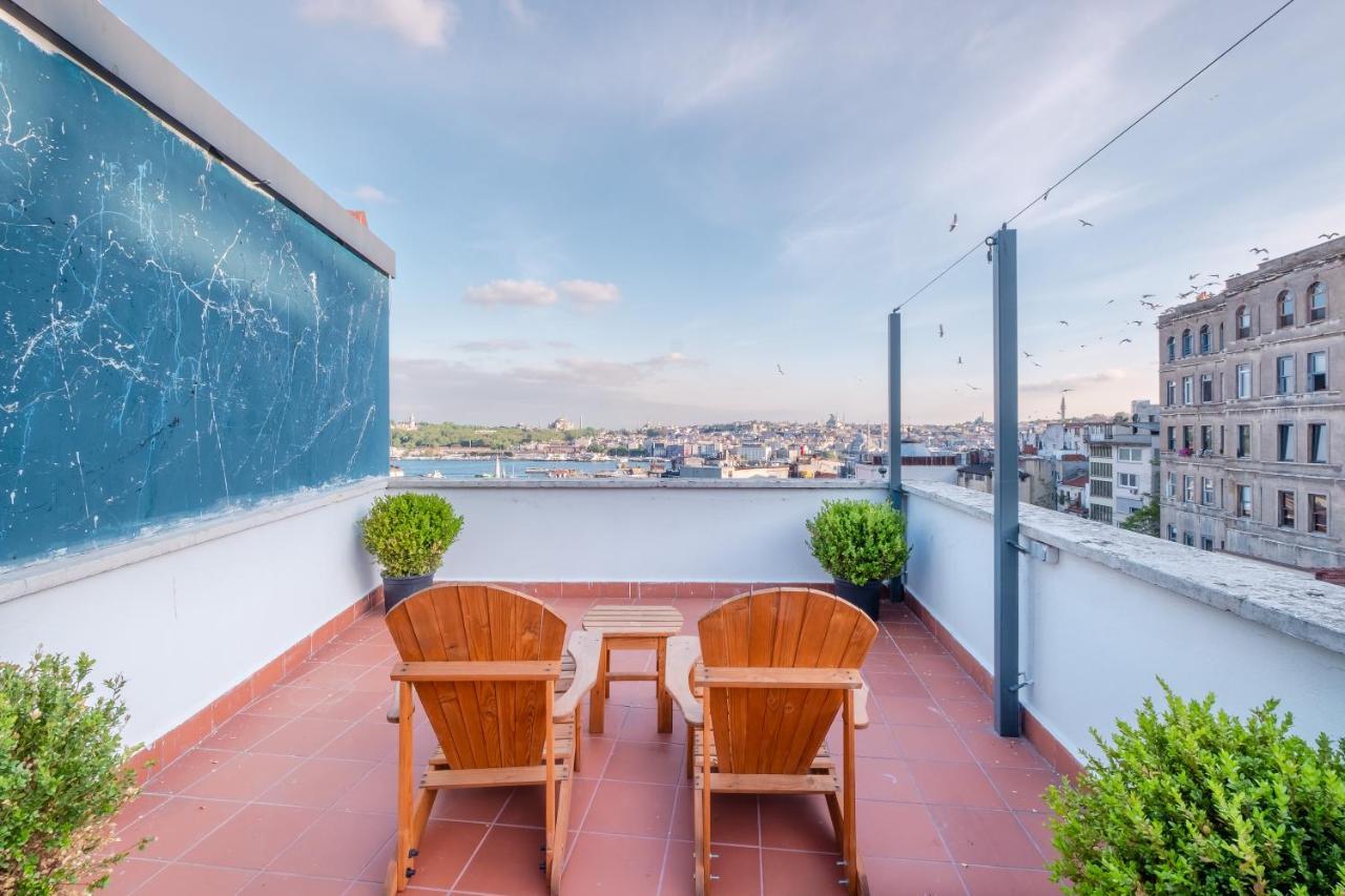 Homie Suites - Historical Apartment Nearby Galata Tower Istanbul Eksteriør billede