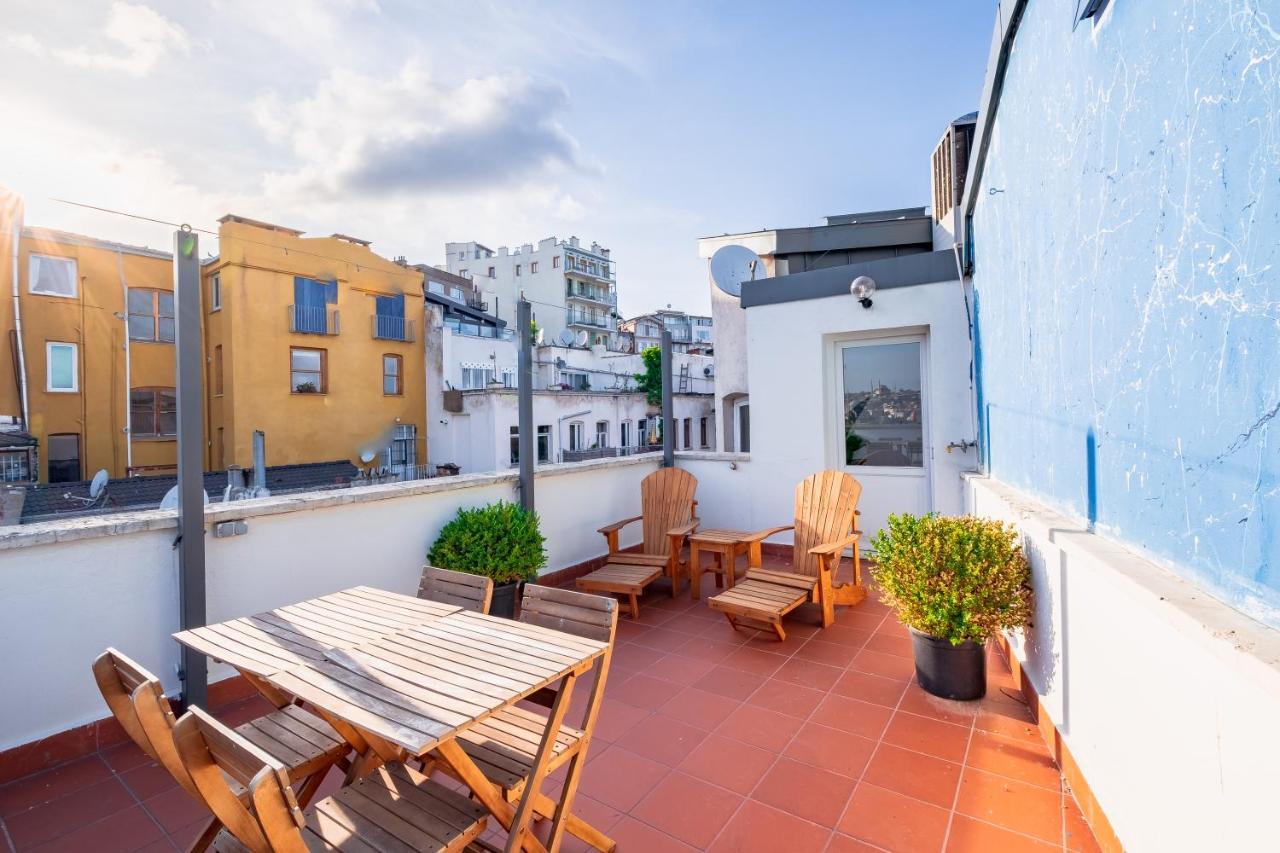 Homie Suites - Historical Apartment Nearby Galata Tower Istanbul Eksteriør billede