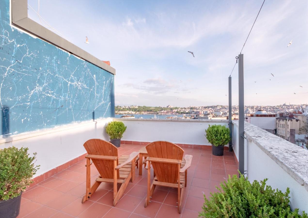 Homie Suites - Historical Apartment Nearby Galata Tower Istanbul Eksteriør billede
