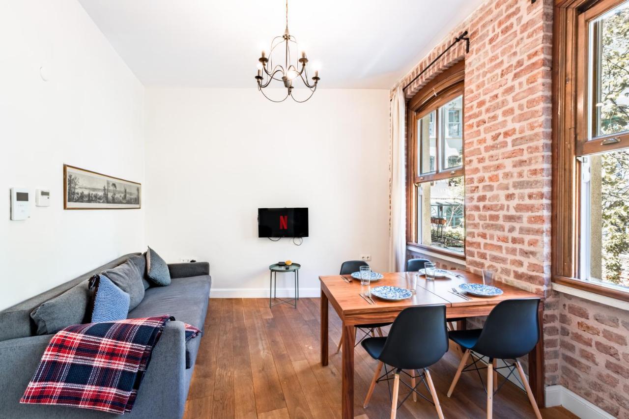 Homie Suites - Historical Apartment Nearby Galata Tower Istanbul Eksteriør billede