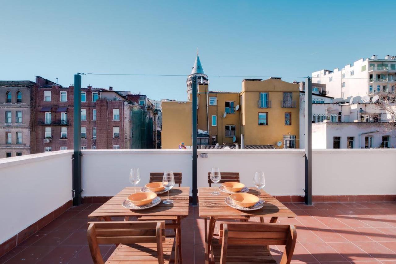 Homie Suites - Historical Apartment Nearby Galata Tower Istanbul Eksteriør billede